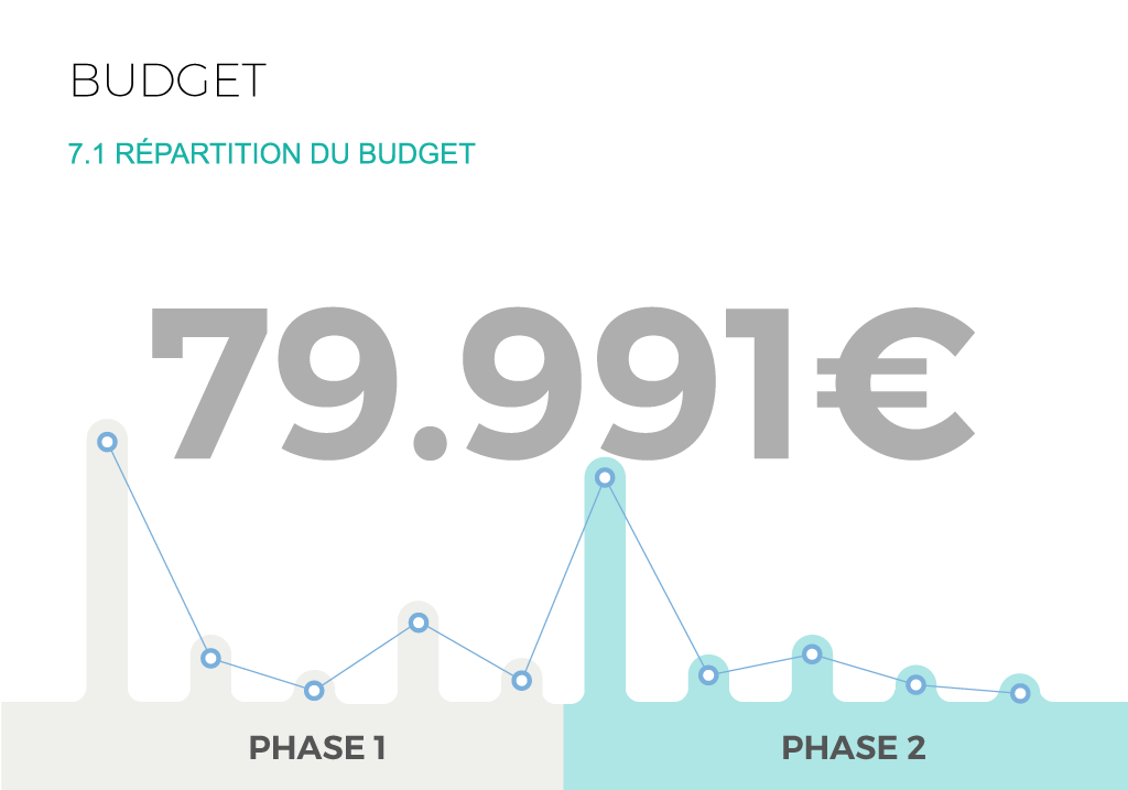 final presentation Madame supertrash : global budget